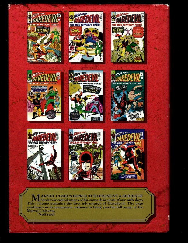 MARVEL MASTERWORKS Vol. # 17 Daredevil Marvel Comic Book HARDCOVER Graphic NP13