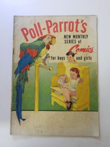 March of Comics #57 Poll-Parrot advertisement cover GD condition see desc