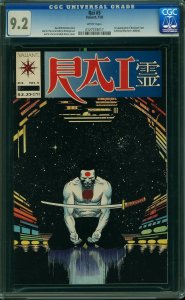 Rai #5 (1992) CGC 9.2 NM-