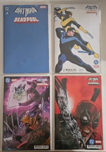 Batman/Deadpool #1 - Lot of 14 DC/Marvel 2025