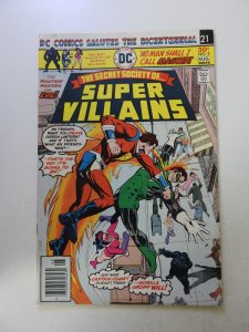 Secret Society of Super-Villains #2 (1976) FN/VF condition