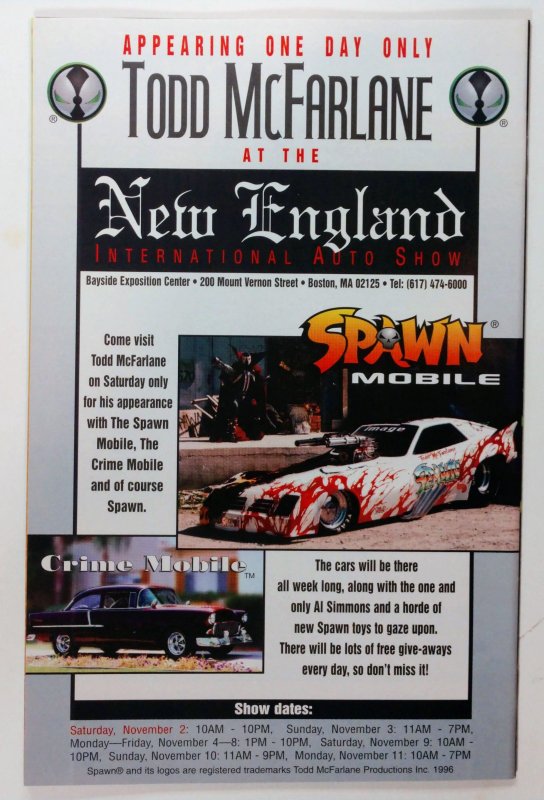 Spawn #54 (9.0, 1996)