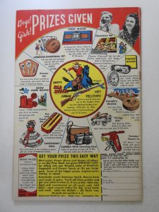 Famous Funnies #163 (1948) Valentines Day Special! Sharp VG+ Condition!