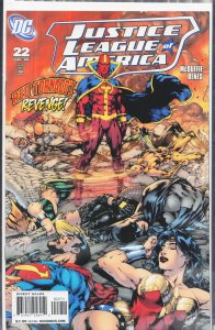 Justice League of America #22 (2008)