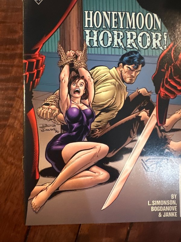 Superman: The Man of Steel #63 (1996)