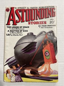 Astounding Stories Pulp April 1934 Volume 13 #2 Good+