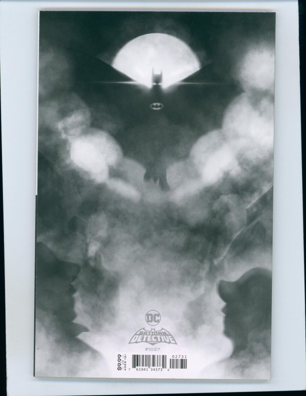 Detective Comics #1027 J. Scott Campbell Variant cover