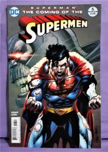 SUPERMAN The Coming of the Supermen #1 - 6 Darkseid Neal Adams (DC 2016) 