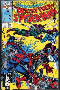 Deadly Foes of Spider-Man #4 (1991) Spider-Man