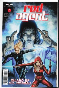 Red Agent: Island of Dr. Moreau #5 (2020)
