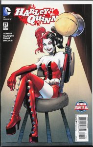 Harley Quinn #27 Romita, Jr. Cover (2016) Harley Quinn
