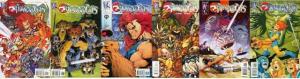 THUNDERCATS (2002 WS) 0,1A-5A  COMPLETE+