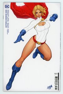 Action Comics #1051 1st Super-Twins David Nakayama Variant NM