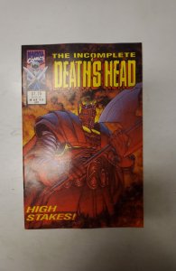 The Incomplete Death's Head (UK) #4 (1993) NM Marvel Comic Book J717