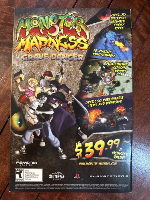 Savage Tales #7 (2008)