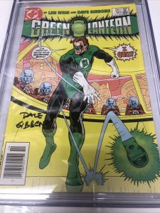 Green Lantern (1984) # 181 (CGC 9.8) Signed Dave Gibbons Canadian Price Variant