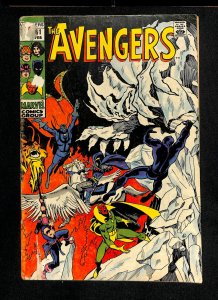 Avengers #61
