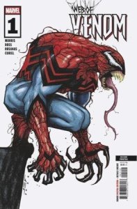 Web of Venom #1 Juan Ferreyra 2nd Printing Variant Marvel Comics Comic Book