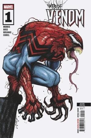 Web of Venom #1 Juan Ferreyra 2nd Printing Variant Marvel Comics Comic Book