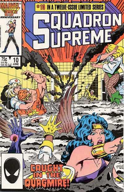 Squadron Supreme (1985 series) #10, NM- (Stock photo)