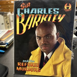 Sir Charles Barkley and the Referee Murders by Alan Foster - Hamilton Comics