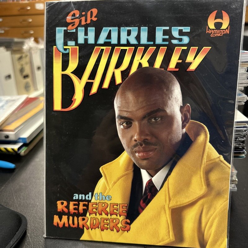 Sir Charles Barkley and the Referee Murders by Alan Foster - Hamilton Comics