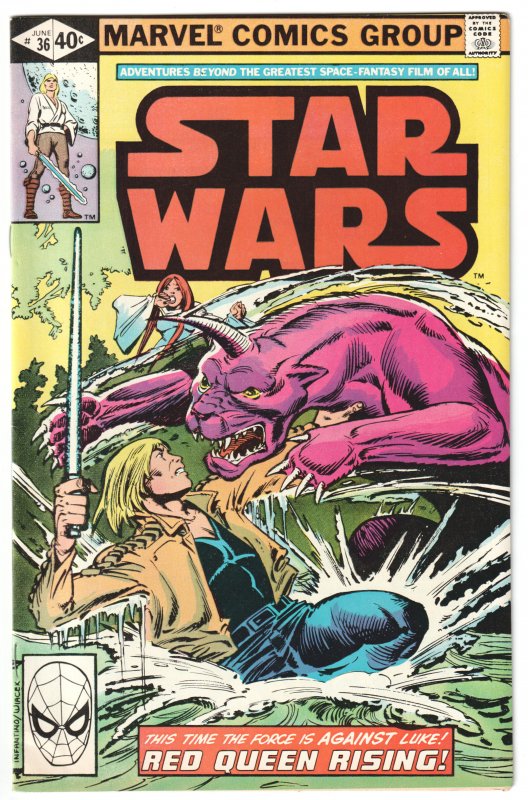 Star Wars #36 Direct Edition (1980)