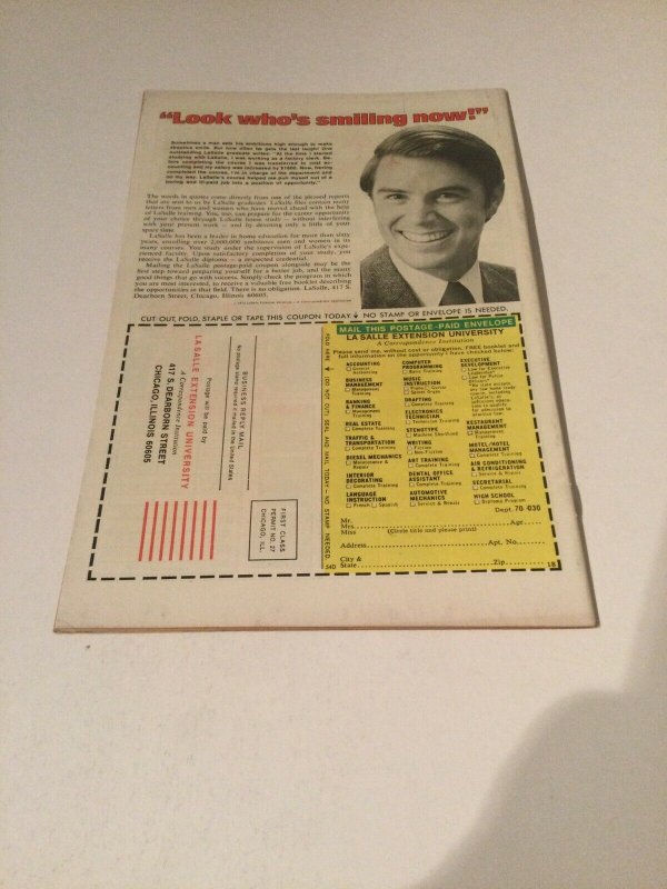 Marvel Feature 1 Vf Very Fine 8.0