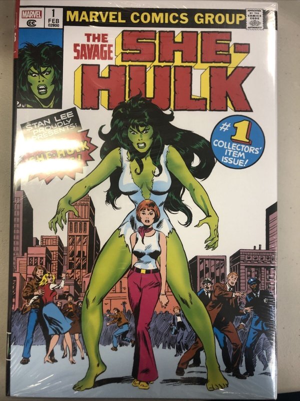 THE SAVAGE SHE-HULK OMNIBUS