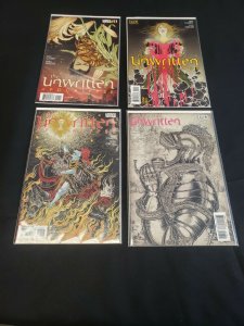 THE UNWRITTEN: APOCALYPSE 11PC (VF/NM) ISSUES #1-11, BAGGED & BOARDED 2014-15