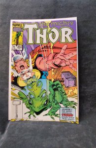 Thor #364 Direct Edition 1986 marvel Comic Book marvel Comic Book