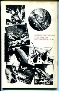 Serial Quarterly #2 1966-serial synopsis-Masked Marvel-Son of Geronimo-FN/VF