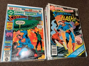 DC Comics Presents Lot, Complete Series Set w/Issue #s 1-97, Has 26 47 49 87