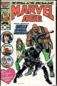 Marvel Age #40 (1986) Spider-Ham