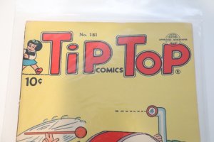 Tip Top #181 1953 United Features