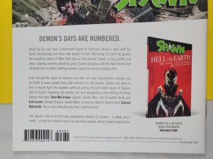 Spawn #292 Todd McFarlane & Francesco Mattina Black & White Variant 2018 Image