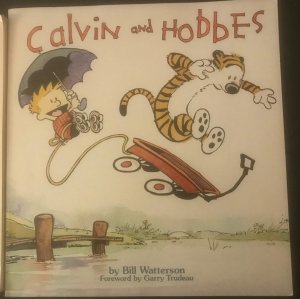 Calvin and Hobbes