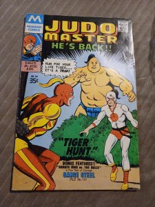 JUDO MASTER #94 Sarge Steel Dick Giordano Modern Comics Charlton reprint 1978