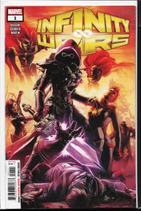 Infinity Wars #1 Garron Cover (2018)