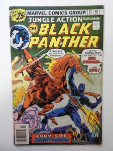 Jungle Action #22 Variant (1976) VG Condition! Centerfold detached top staple