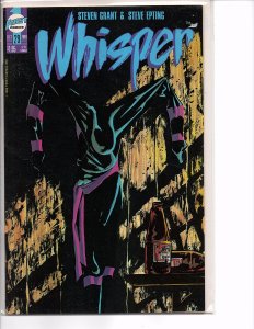 First Comics Whisper #29 & 30 NM Steven Grant Steve Epting