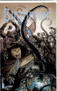 Birthright #12 Variant Cover (2015)