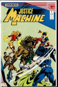 Justice Machine #6 (1987) Justice Machine