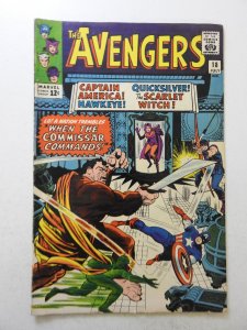 The Avengers #18 (1965) VG/FN Condition! moisture stains