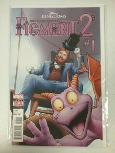 Figment 2  #1 Marvel Comic Disney Kingdoms 2015 NW94