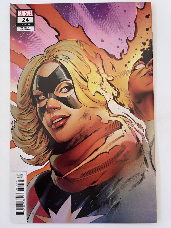 Avengers  #24  -Variant -  VF/NM (2019)