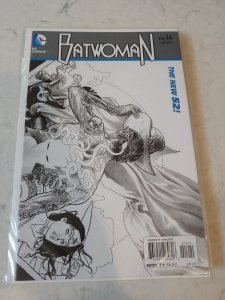 BATWOMAN #14 SKETCH VARIANT