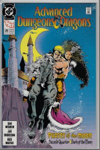 Advanced Dungeons and Dragons #20-36 + Annual  (DC, 1989-1990) NM Average