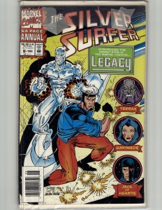 Silver Surfer Annual #6 (1993) Silver Surfer [Key Issue]