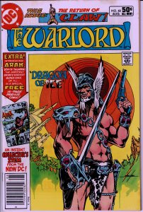 Warlord #48 - FINE - 1st Arak Son of Thunder